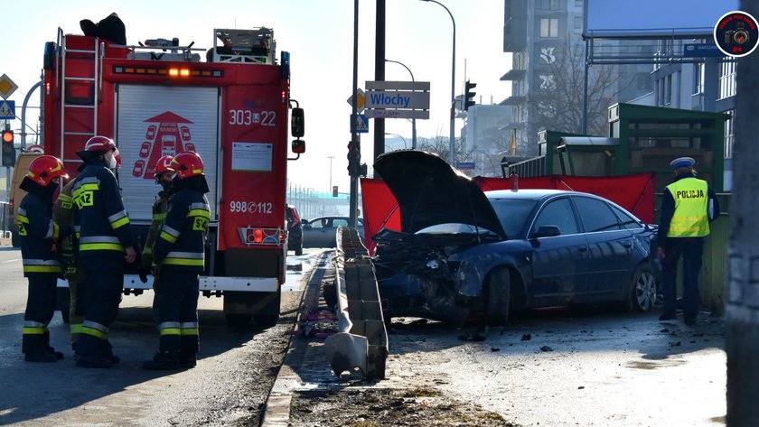 Tragiczny wypadek w Warszawie. Nie żyje kobieta