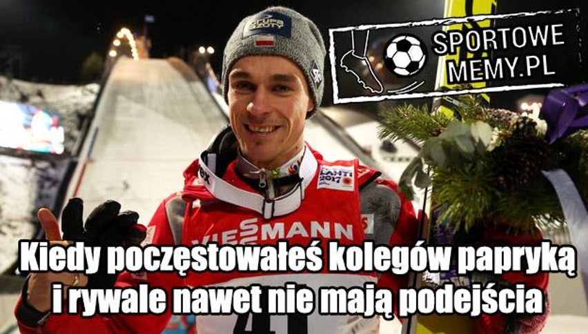 Memy po złotym medalu mistrzostw świata reprezentacji Polski