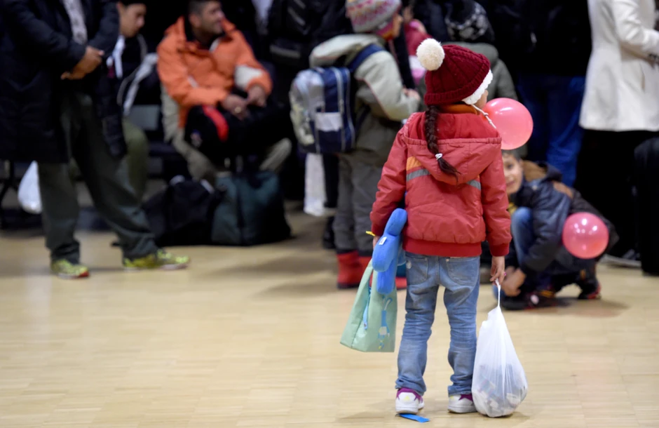 Migranti na putu za Švedsku tokom izbegličkog talasa 2015.