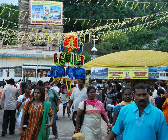 Galeria Malezja - Thaipusam na wyspie Penang, obrazek 12