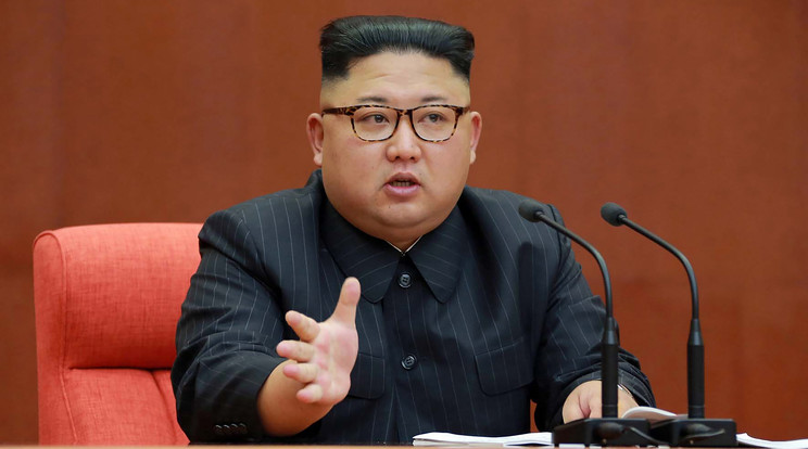 Kim Jong Un teljesen egyedül maradt, már Putyin is elfordult tőle / Fotó: AFP