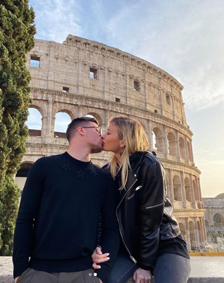 Luka Jović i Sofija Milošević