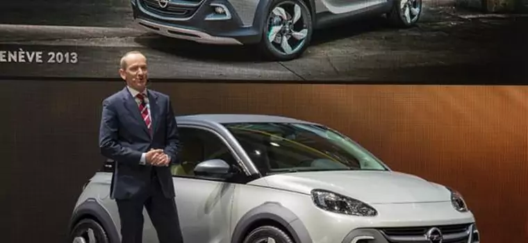 Opel Adam Rocks na Genewa Motor Show 2013 (Agencja TVN/x-news)