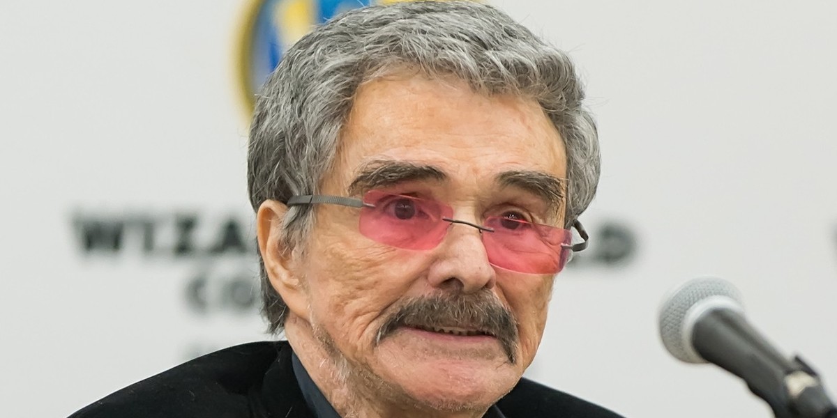 Burt Reynolds