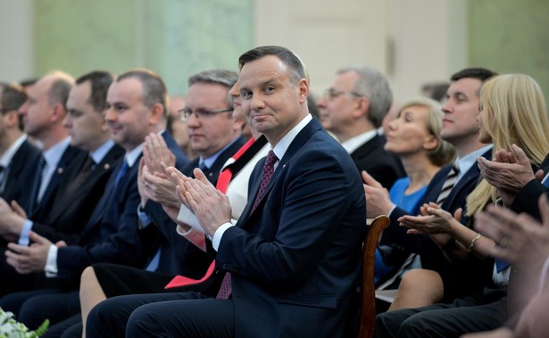 Prezydent Andrzej Duda