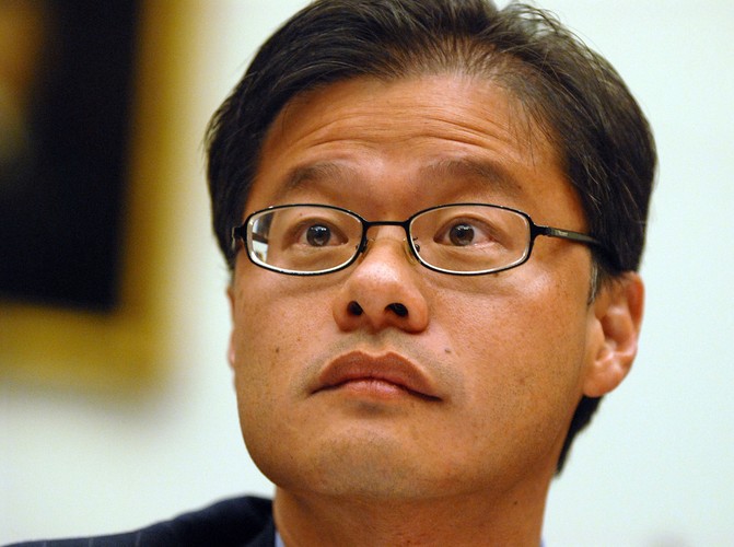 Współtwórca Yahoo! Jerry Yang - jego majątek szacuje się na 1,7 mld dol.