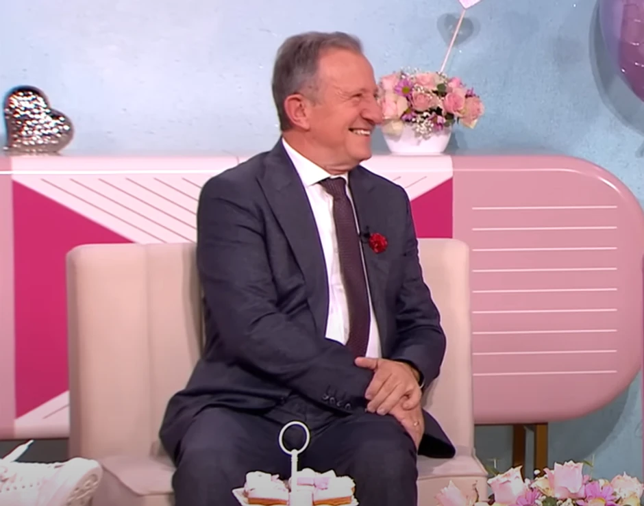 Žika Šarenica posle duže pauze u javnosti