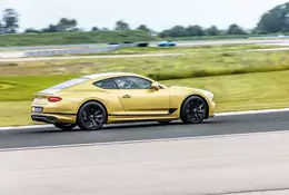 Bentley Continental GT Speed – władca lewego pasa