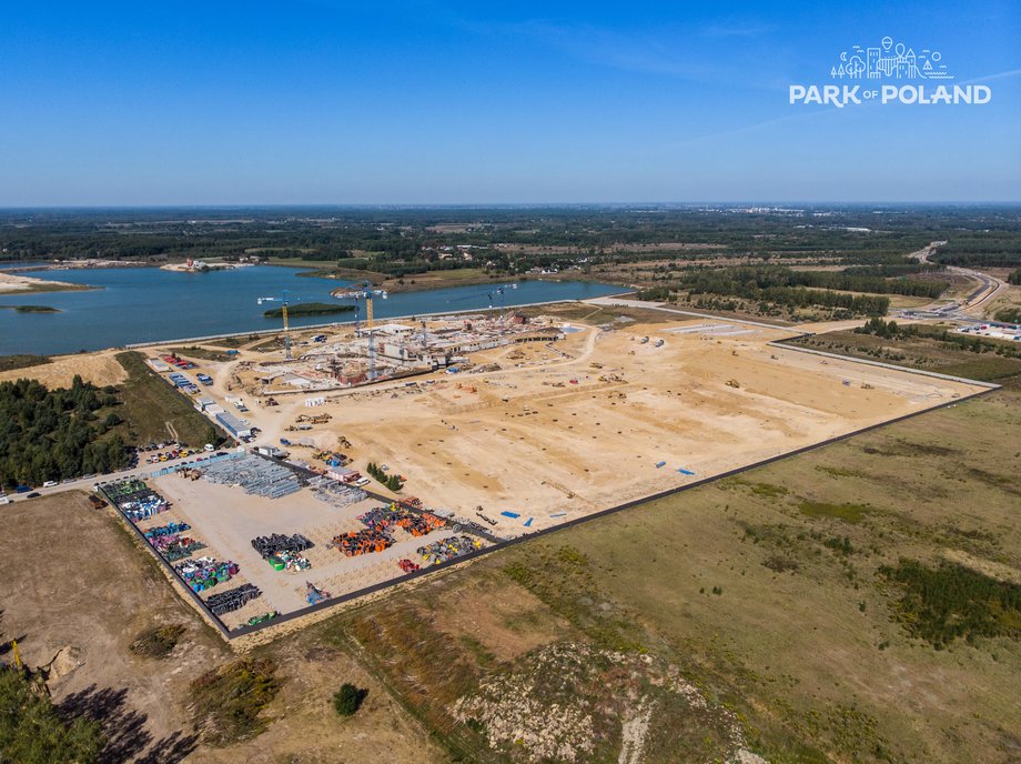 Park of Poland powstaje w Mszczonowie pod Warszawą