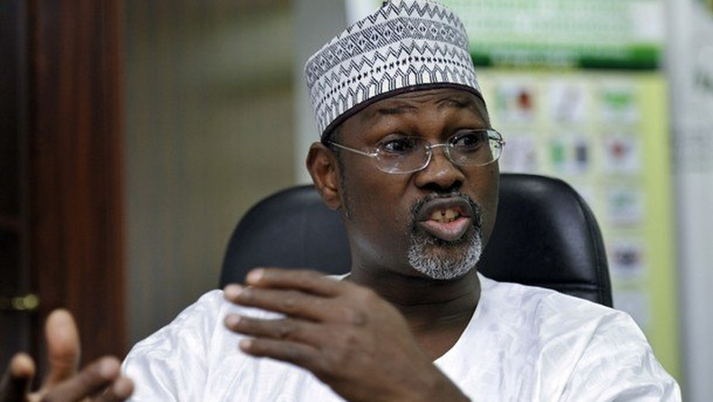 Image result for attahiru jega