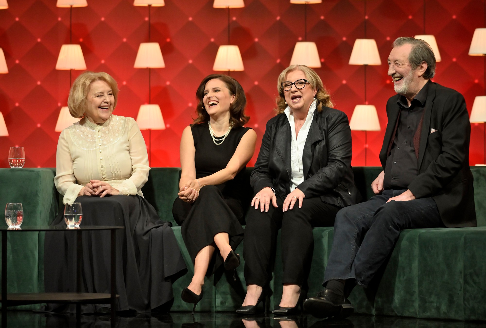Sieň slávy - Magda Vášáryová, Hanka Lasicová, Elena Vacvalová, Bolek Polívka.