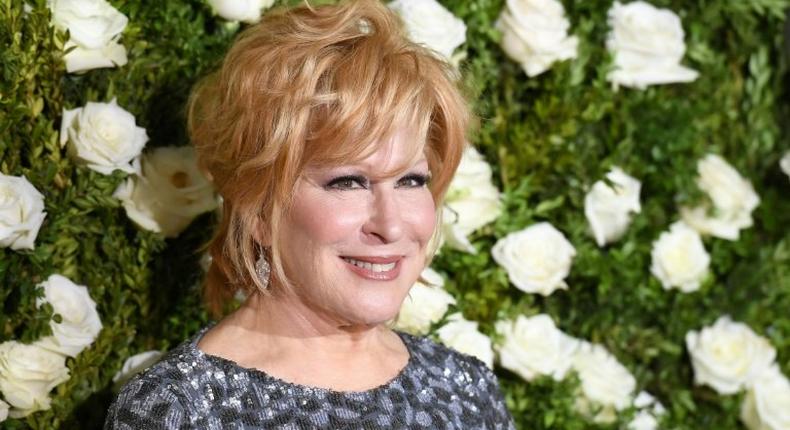 Singer and songwriter Bette Midler wins a Tony award for best actress in a musical, a half century after making her debut on Broadway