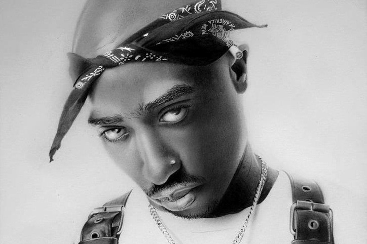 Tupac Sha­kur (1971 – 1996)