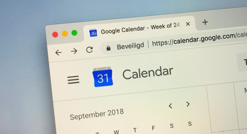 google calendar