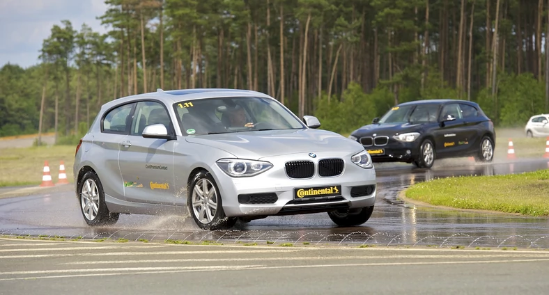 Nowe BMW na starych oponach