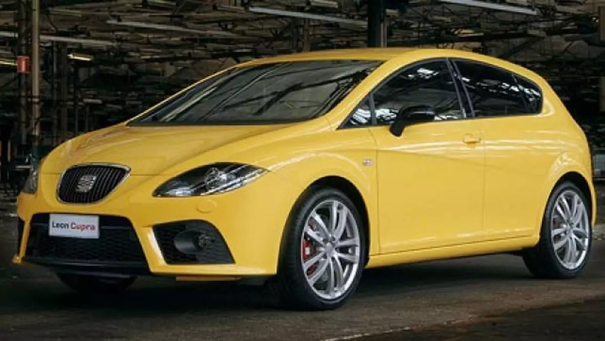 Seat Leon Cupra 2,0 TSI 240 KM: król z hiszpańską koroną