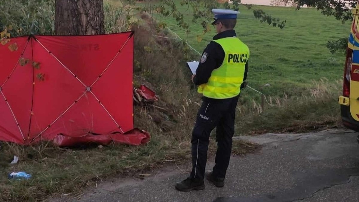 Tragedia na Pomorzu. Nie żyje 2-letnie dziecko, ciężarna matka walczy o życie