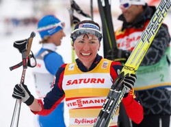 Justyna Kowalczyk na podium! Puchar Świata coraz bliżej