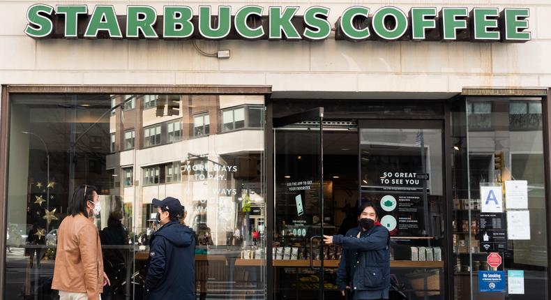 Starbucks is closing all its dining rooms in Cleveland, Ohio as coronavirus cases rise.