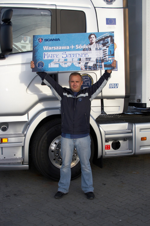 Young European Truck Driver 2007