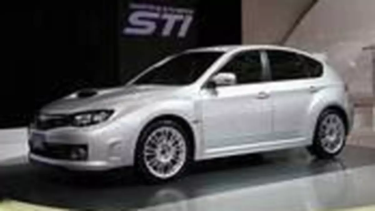 Nowa Impreza WRX w pakiecie STi