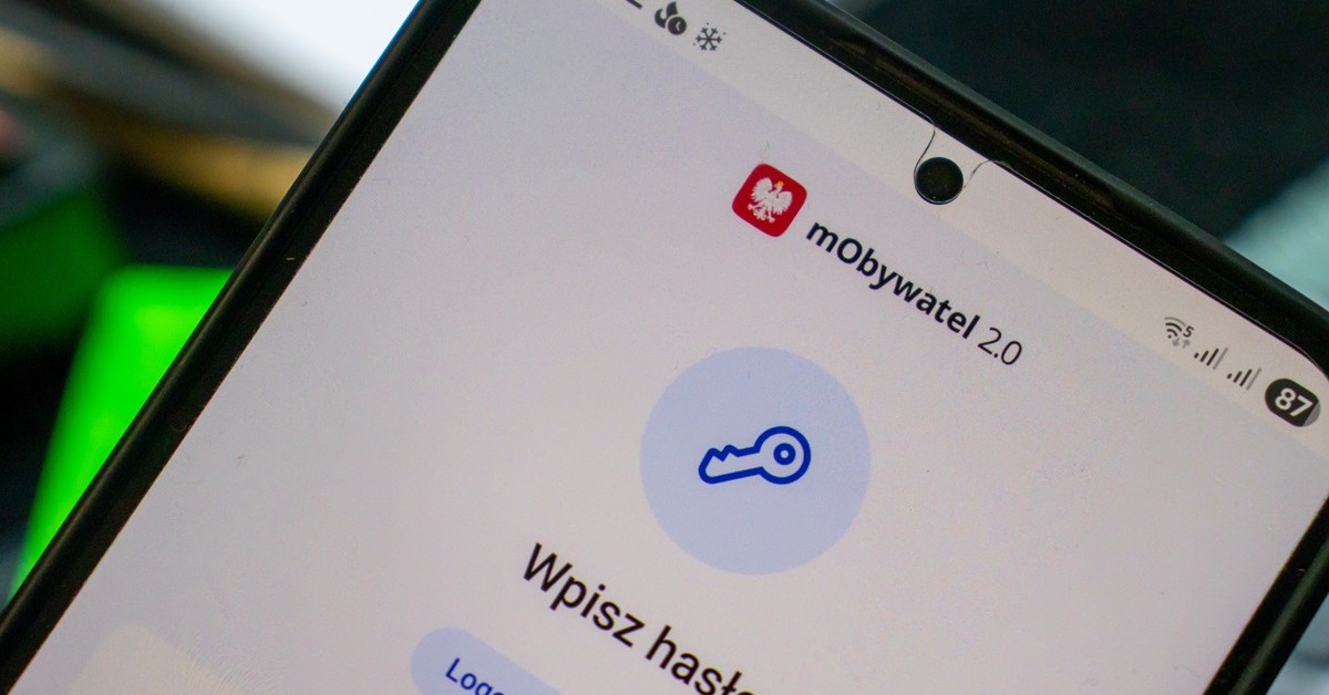 MObywatel przestanie działać na części telefonów. Zmiana od 7 stycznia 2026