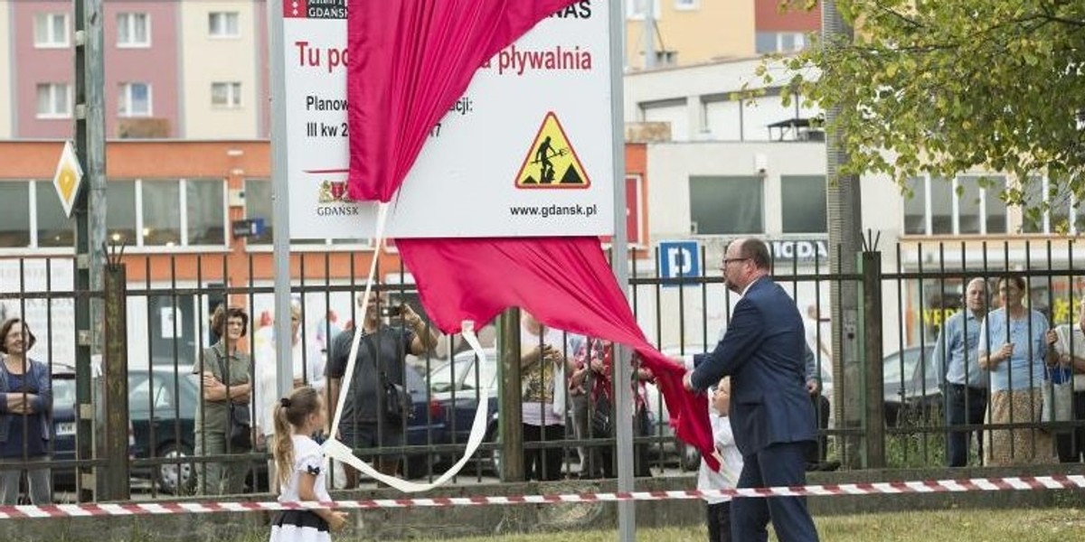 Powstanie basen przy szkole na Stogach