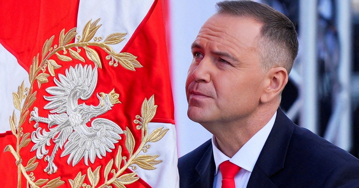 To jedyna logika, jaką będzie się kierował Nawrocki. Właśnie po to został prezydentem
