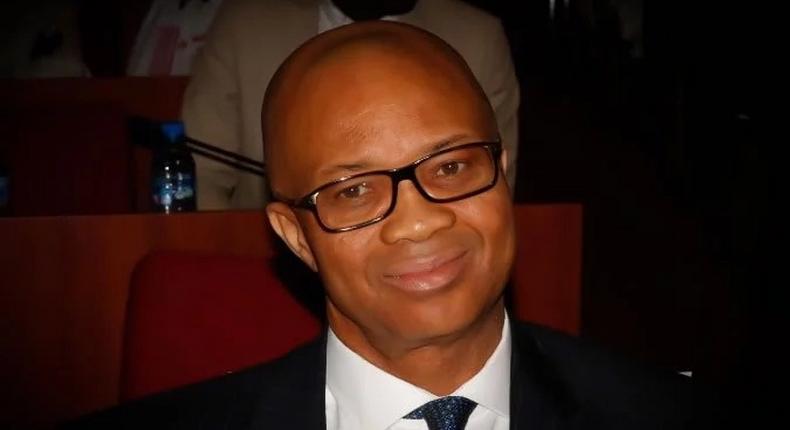 Ben Akabueze, Director-General, Budget Office of the Federation. [NHEF] [Legit]