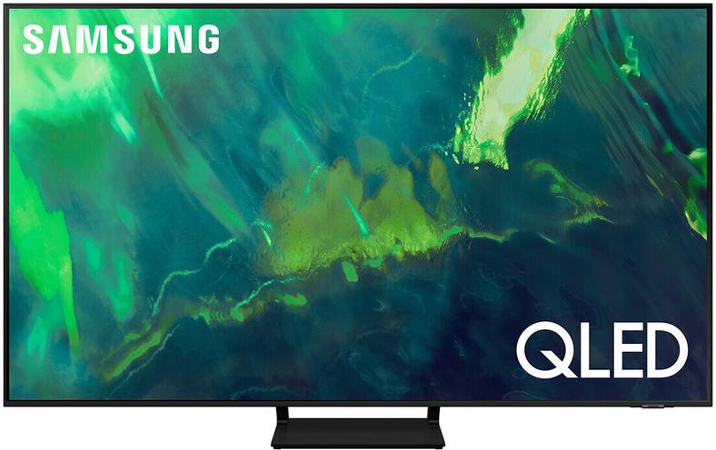 Samsungi QE65Q7xA to jeden z najtańszych sposobów na 65-calowy telewizor z HDMI 2.1 120 Hz i matrycą 120 Hz. 