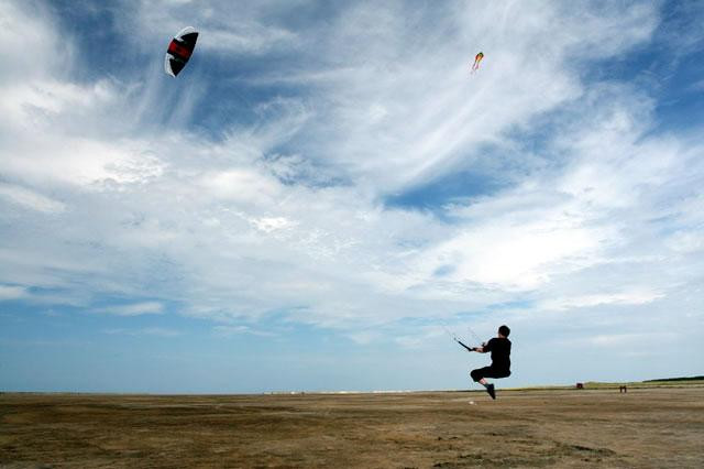 Galeria Buggykiting na największej plaży Europy, obrazek 21