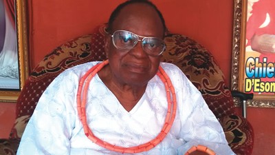 Chief David Edebiri. [NAN]