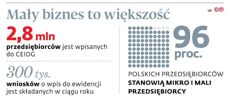 Mały biznes to większość