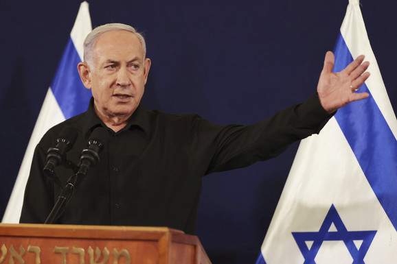 "NEĆE ME ZAUSTAVITI" Netanjahu oštro odgovorio: Nalog za hapšenje skandalozan
