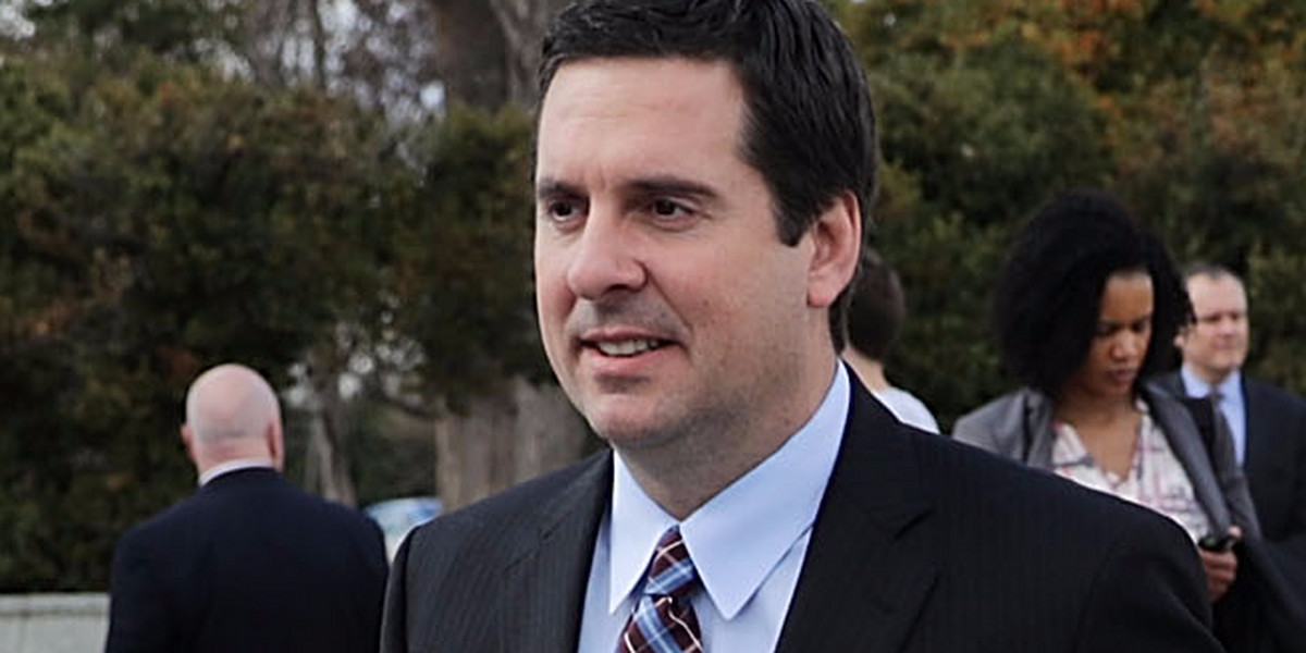 NUNES: 'We're going to do an investigation with or without' cooperation from the Democrats