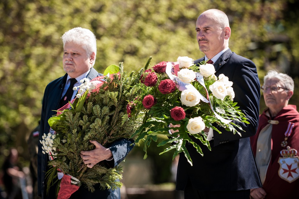 Obchody święta Dnia Flagi w Szczecinie