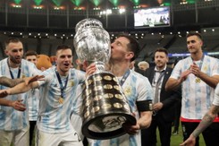 Łzy Neymara, radość Messiego, Copa America dla Argentyny