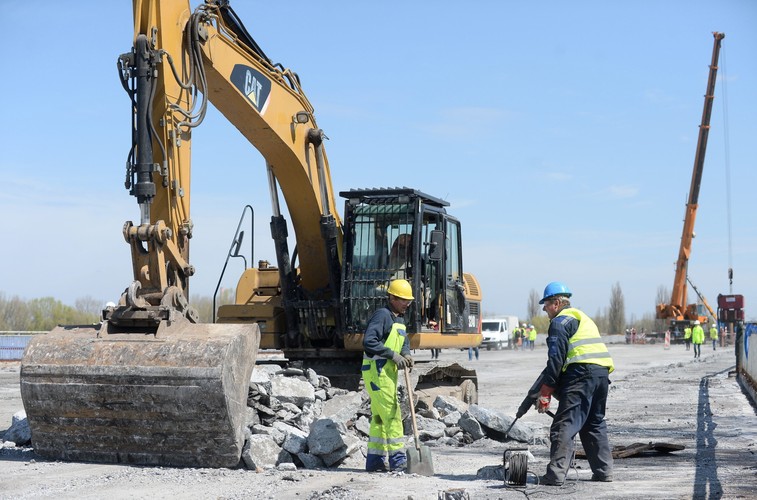 Powstaje nowy Most Łazienkowski