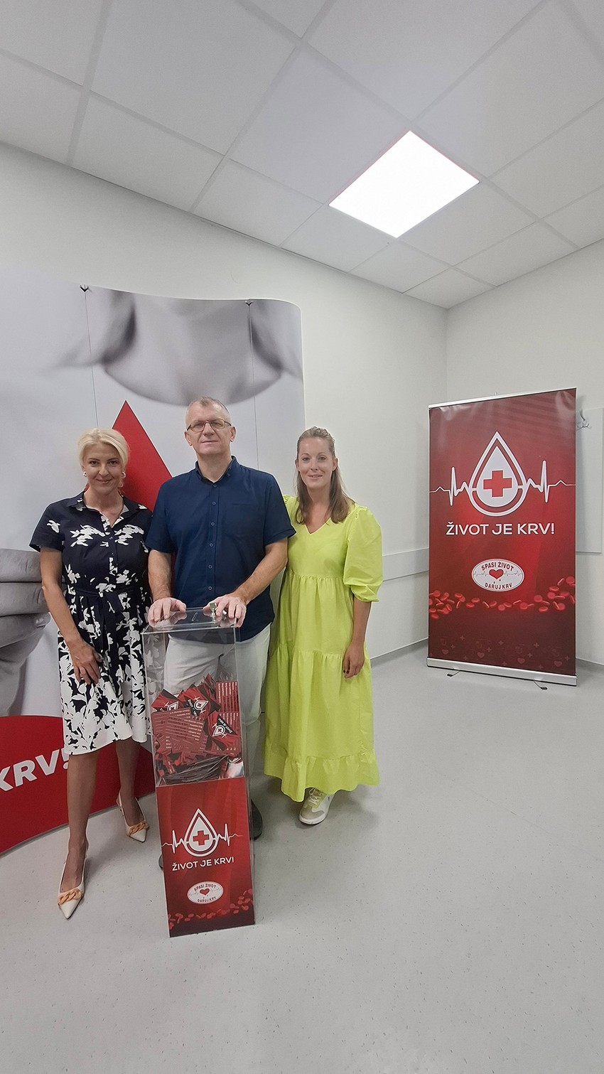 Humanitarna akcija „Život je krv“