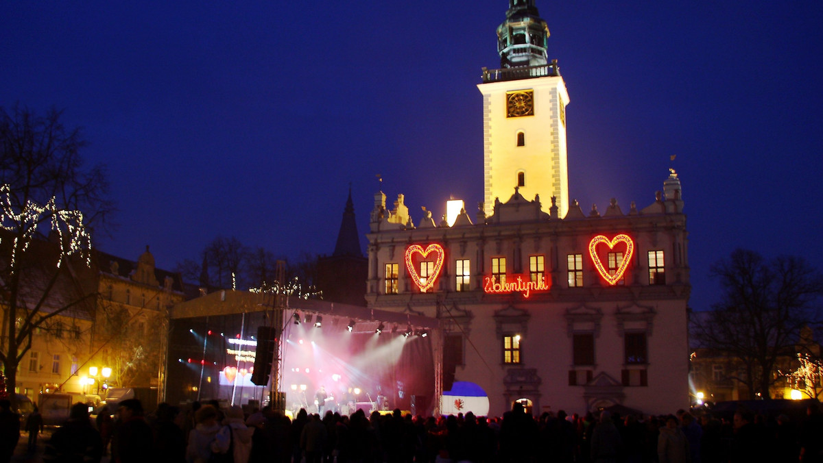 W Chełmnie, reklamującym się jako "Miasto Zakochanych", walentynki co roku obchodzone są wyjątkowo uroczyście. Tym razem największą atrakcją święta będzie koncert Patrycji Markowskiej.