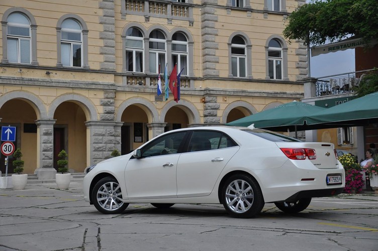 Chevrolet malibu