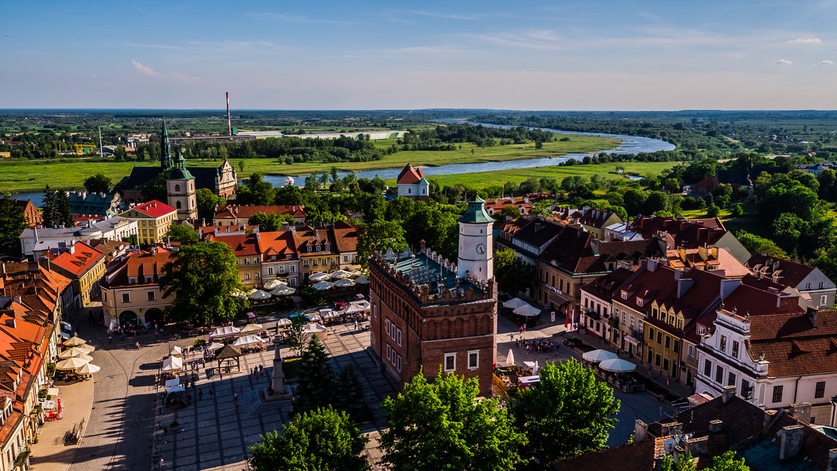 Sandomierz zrezygnował z opłaty klimatycznej