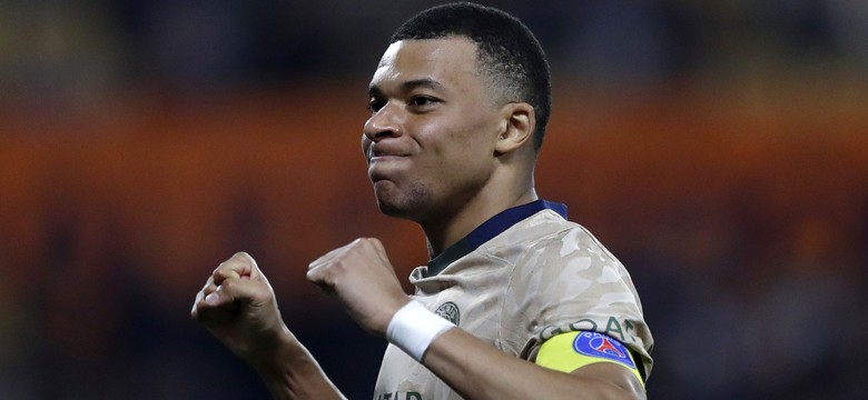 Hat-trick Mbappe. Aż osiem goli w meczu Paris Saint-Germain [WIDEO]