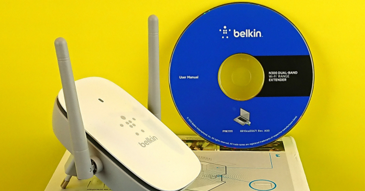 Billiger WLANRepeater im Test Belkin N300 Mini TechStage