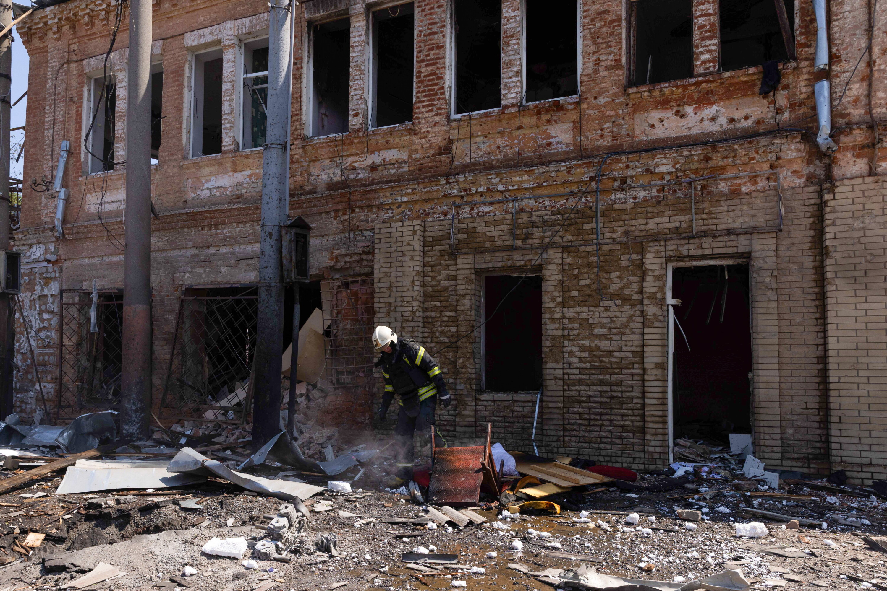 Rosja atakuje Ukrainę: 700 dronów i rakiet, Łuck celem