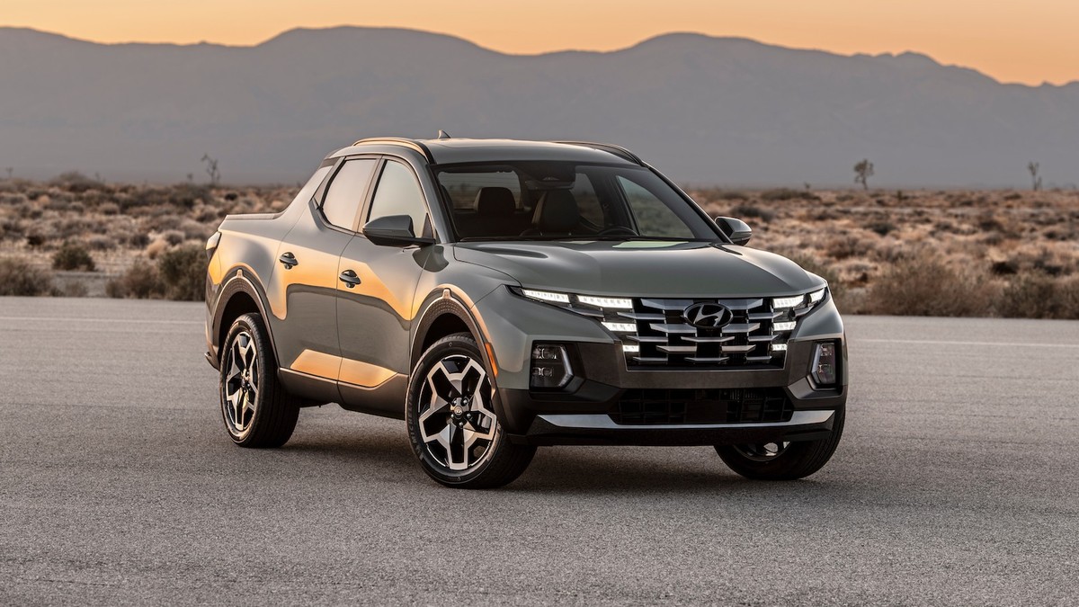 Hyundai Santa Cruz – Tucson z paką