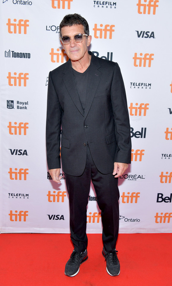 Festiwal filmowy w Toronto 2019: Antonio Banderas 