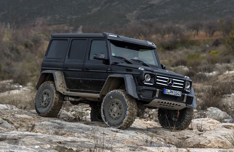 Mercedes G500 4x4