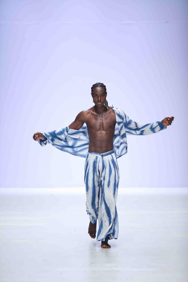KikoRomeo debuts their latest ILLE collection at Heineken Lagos Fashion Week