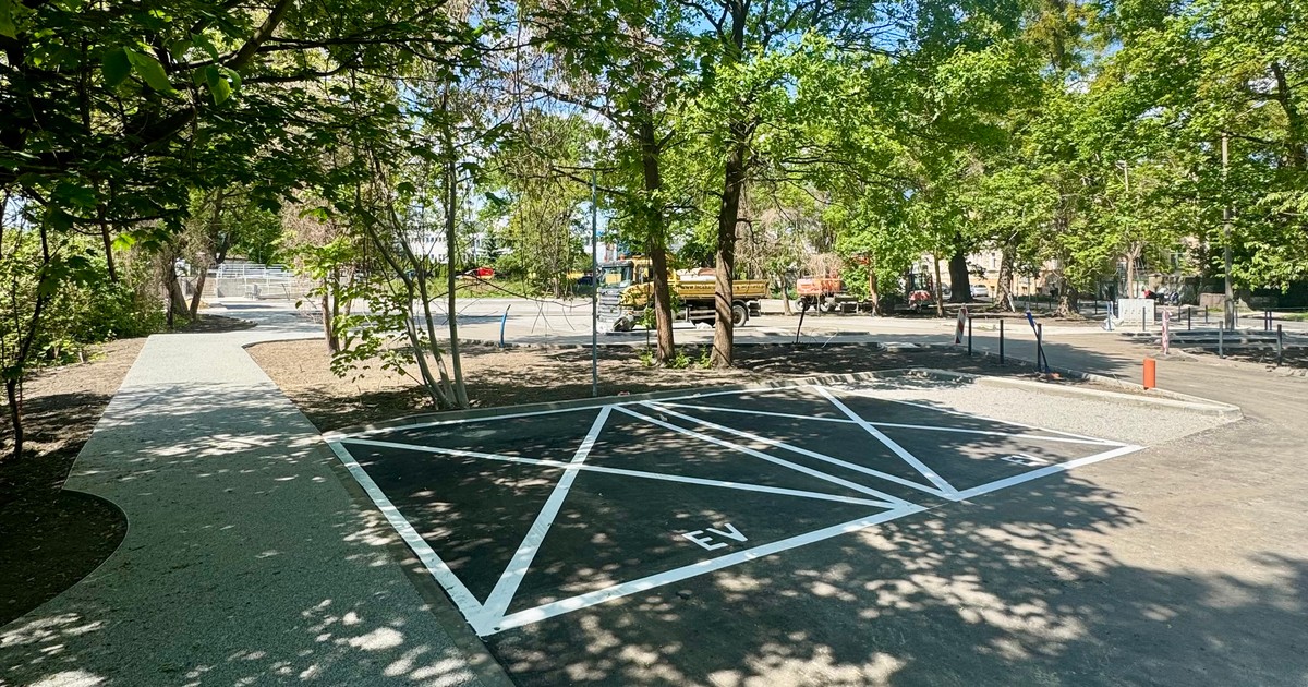 Parking w Leśnicy już prawie gotowy